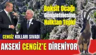 Akseki Mehmet Cengiz'in Kıyımına Direnecek! Bölge Halkından Boksit Ocağı Tepkisi