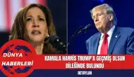 Kamala Harris Trump’a Geçmiş Olsun Dileğinde Bulundu