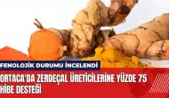 Ortaca'da zerdeçal üreticilerine yüzde 75 hibe desteği