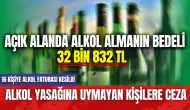 Erzurum'da 16 kişiye alkol cezası!