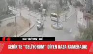 Serik’te “Geliyorum” Diyen Kaza Kamerada! İşte O Görüntü