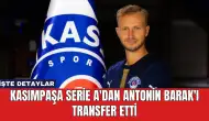 Kasımpaşa Serie A'dan Antonin Barak'ı Transfer Etti