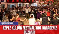 Kepez Kültür Festivali'nde Karadeniz Rüzgarı