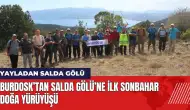 BURDOSK’tan Salda Gölü’ne ilk sonbahar doğa yürüyüşü