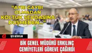 Basın İlan Kurumu Genel Müdürü Cemiyetleri Göreve Çağırdı