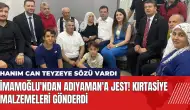 İmamoğlu Hanım teyzeye sözünü tuttu: Kırtasiye malzemeleri gönderdi