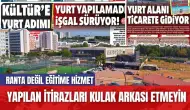 Ticarete Dönüştürülen Yurt Alanlarına Yapılan İtiraz Komisyon'da! "Alanı Öğrencilere Tahsis Edin"