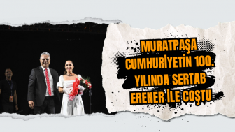 Muratpaşa Cumhuriyetin 100. Yılında Sertab Erener ile Coştu