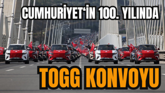 Togg’un 100. yılı konvoyu nerede yapıldı? Kimler Katıldı?