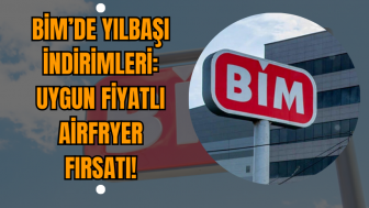 BİM’de Yılbaşı İndirimleri: Uygun Fiyatlı Airfryer Fırsatı!