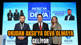 Okudan Aksu'ya deva olmaya geliyor