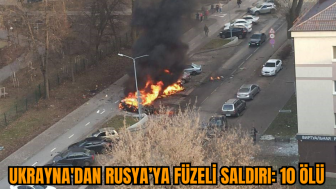 Ukrayna'dan Rusya’ya füzeli saldırı: 10 ölü