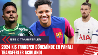 2024 kış transfer döneminde en pahalı transferler açıklandı