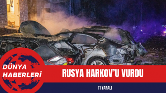 Rusya Harkov'u vurdu