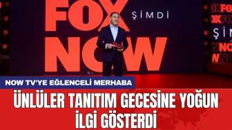 FOX'un yeni ismine muhteşem kutlama