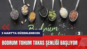 Bodrum Tohum Takas Şenliği hazırlıkları başladı