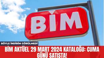 BİM Aktüel 29 Mart 2024 Kataloğu: Cuma Günü Satışta!