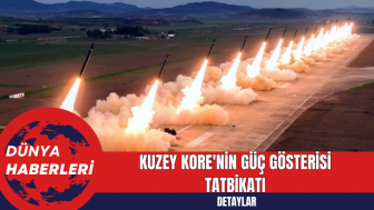 Kuzey Kore'nin Güç Gösterisi Tatbikatı