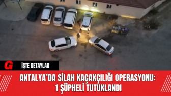 Manavgat’ta Uyuşturucu Operasyonu: 2 Şüpheli Tutuklandı