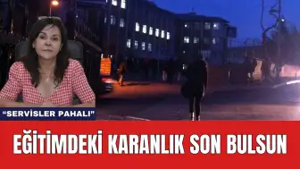 Eğitimdeki Karanlık Son Bulsun