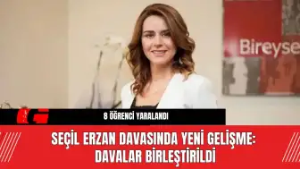 Seçil Erzan Davasında Yeni Gelişme: Davalar Birleştirildi