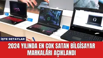 2024 Yılında En Çok Satan Bilgisayar Markaları Açıklandı