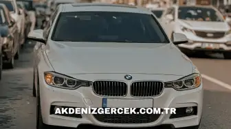 Mahkemeden satılık Samsun Çarşamba'da 2018 model BMW