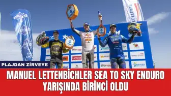 Manuel Lettenbichler Sea To Sky Enduro Yarışında Birinci Oldu