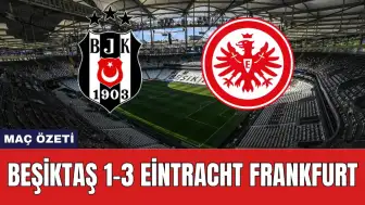 Beşiktaş Eintracht Frankfurt Maçı Ne Zaman Saat Kaçta Hangi Kanalda?