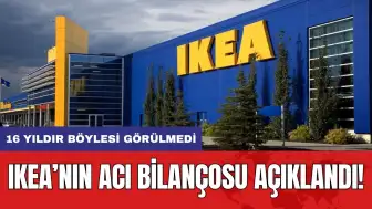 IKEA’nın acı bilançosu açıklandı! 16 yıldır böylesi görülmedi