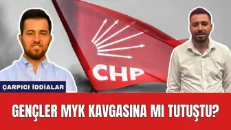 GENÇLER MYK KAVGASINA MI TUTUŞTU?