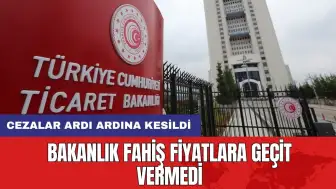 Bakanlık fahiş fiyatlara geçit vermedi: Cezalar ardı ardına kesildi