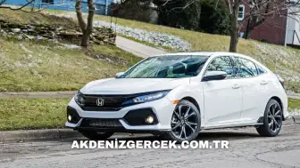 Mahkemeden satılık 2019 model Honda marka araç