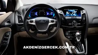 İcradan satılık 2018 model Ford marka otomobil