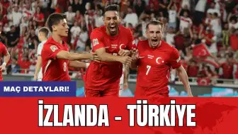 İzlanda 1 - 2 Türkiye Canlı Maç Anlatımı