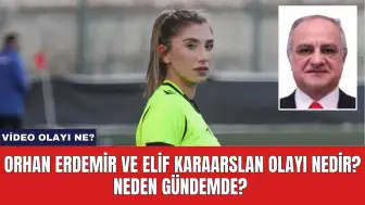 Orhan Erdemir ve Elif Karaarslan Olayı Nedir? Neden Gündemde? Video Olayı Ne?