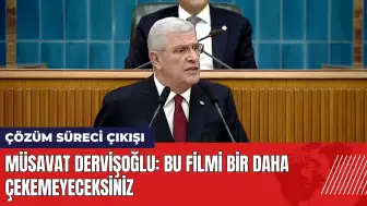 İYİ Parti liderinden çözüm süreci çıkışı: Bu filmi bir daha çekemeyeceksiniz