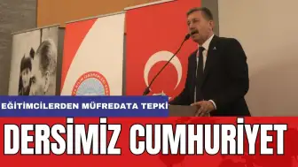 Eğitimcilerden Yeni Eğitim Yılı Öncesi Müfredat Açıklaması! "Atatürk ve Cumhuriyet Değerleri Müfredatta Azaltıldı"