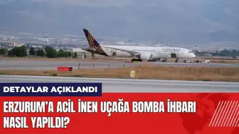 Uçağa bomba ihbarı nasıl yapıldı? Detaylar açıklandı