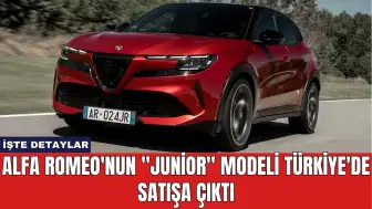 Alfa Romeo'nun "Junior" Modeli Türkiye'de Satışa Çıktı