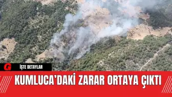 Kumluca’daki Zarar Ortaya Çıktı