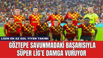 Göztepe Savunmadaki Başarısıyla Süper Lig’e Damga Vuruyor