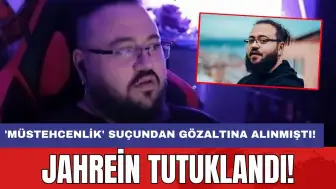 'Müstehcenlik' suçundan gözaltına alınmıştı: Jahrein tutuklandı!