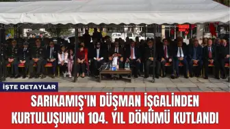 Sarıkamış'ın Düşman İşgalinden Kurtuluşunun 104. Yıl Dönümü Kutlandı