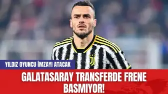 Galatasaray Transferde Frene Basmıyor! Yıldız Oyuncu İmzayı Atacak