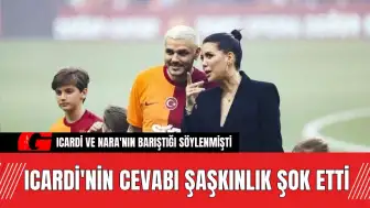 Icardi'nin Cevabı Şaşkınlık Şok Etti