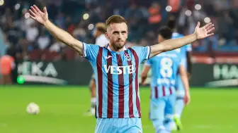 PFDK'dan Trabzonspor'lu Edin Visça'ya 2 Maç Men Cezası