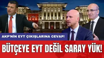 AKP'nin EYT çıkışlarına yanıt: Bütçeye yük EYT değil Saray!