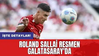 Roland Sallai resmen Galatasaray'da!