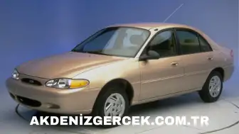 İcradan satılık 1998 Model Ford Escort marka araç